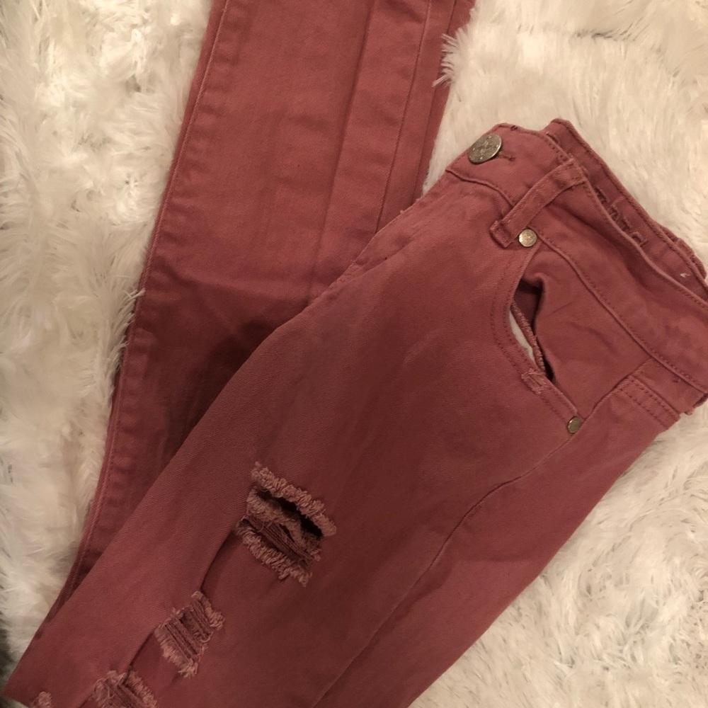 Super cute skinny jeans